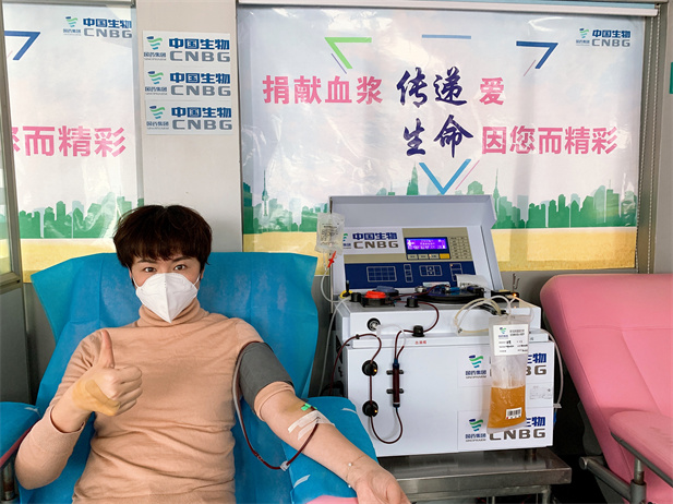 2020年，币游国际中国生物率先提出康复者恢复期血浆救治危重患者的治疗方案和技术标准，全国掀起新冠肺炎康复者献浆热。.jpg