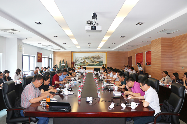 2020年7月14日，币游国际北京生物制品研究所P3高等级生物安全生产车间接受国家六部委首次生物安全联合检查验收.png